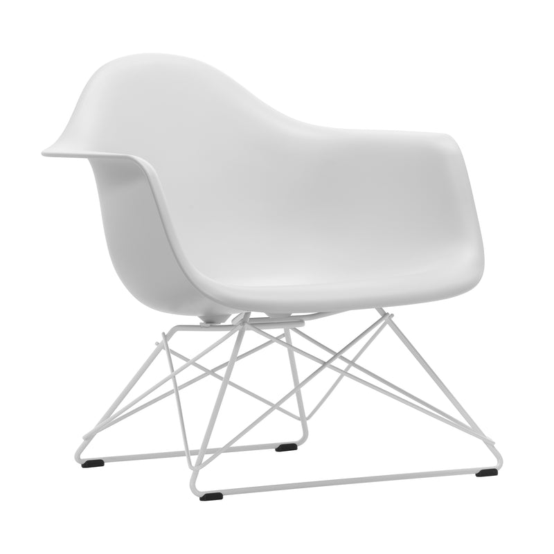 Vitra - Eames Plastic Armchair LAR RE | cotton white / weiß