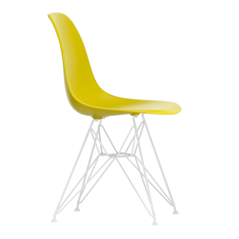 Vitra - Eames Plastic Side Chair DSR RE | senf RE / weiß
