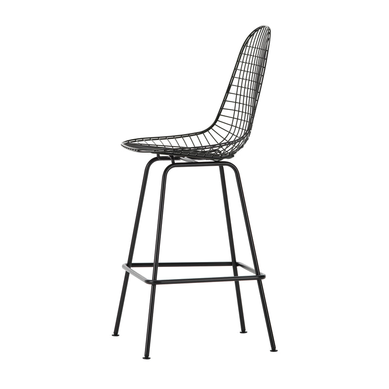 Vitra - Eames Wire Barstuhl | medium / basic dark