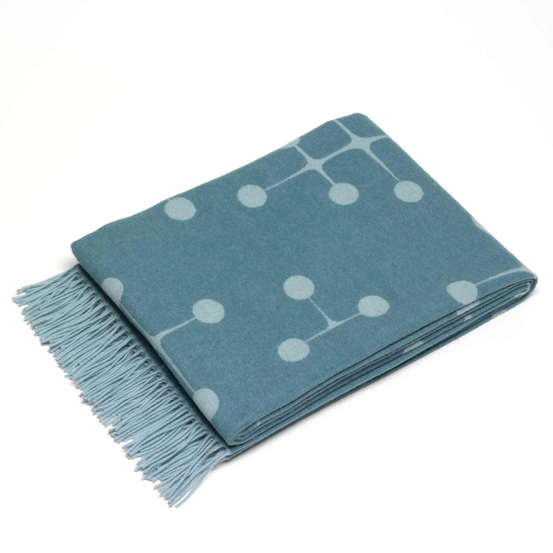 Vitra - Eames Wolldecke | hellblau