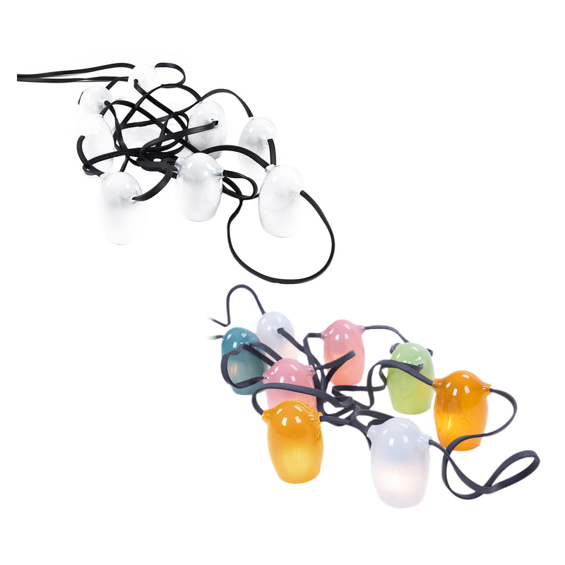 Weltevree - Stringlight Outdoor Leuchtgirlande | 2er-Set / mehrfarbig/weiß