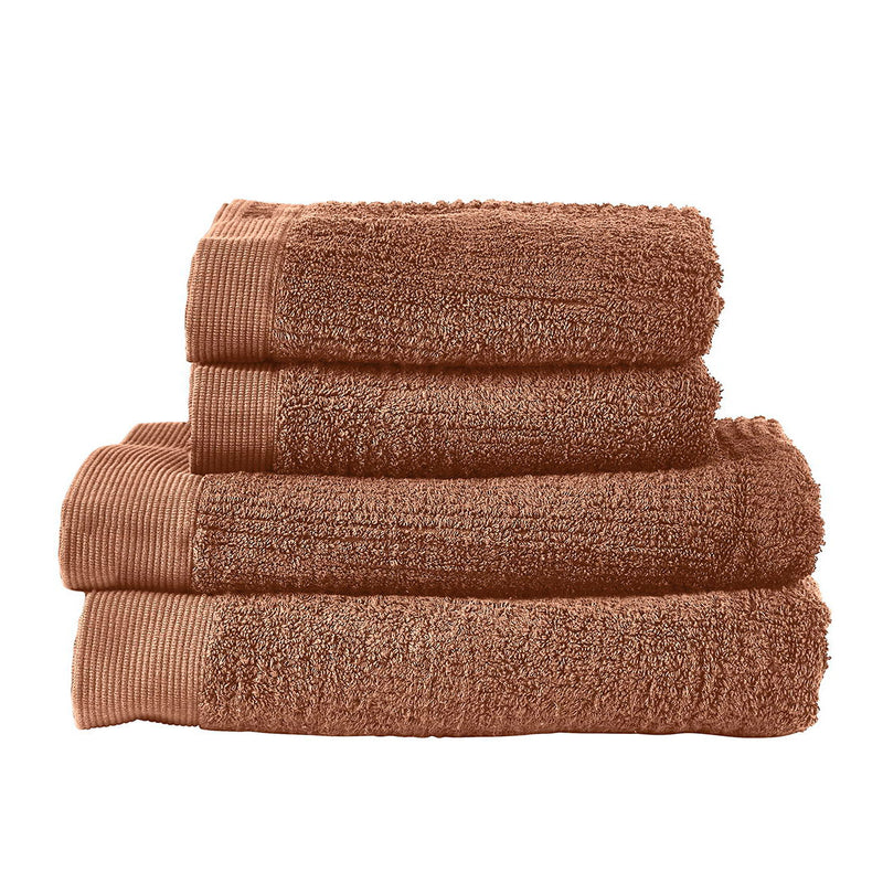 Zone Denmark - Classic Handtuch | 4er-Set / terracotta