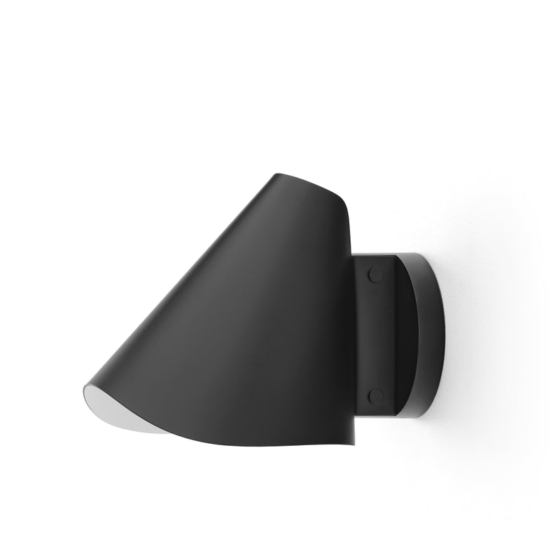 &Tradition - Bonnet Wandleuchte SC103 | SC103 / schwarz