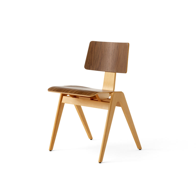 &Tradition - Daystak RD1 Side Chair | Walnuss