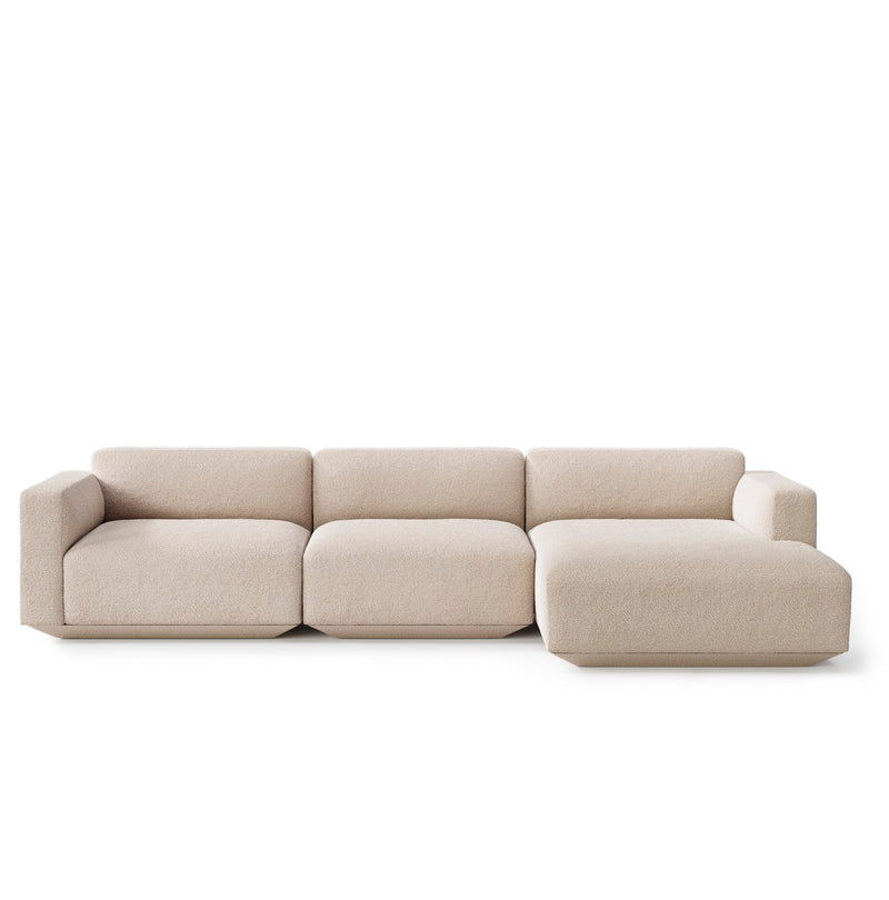 &Tradition - Develius Sofa | Karakorum 003 / Konfiguration F / Beige