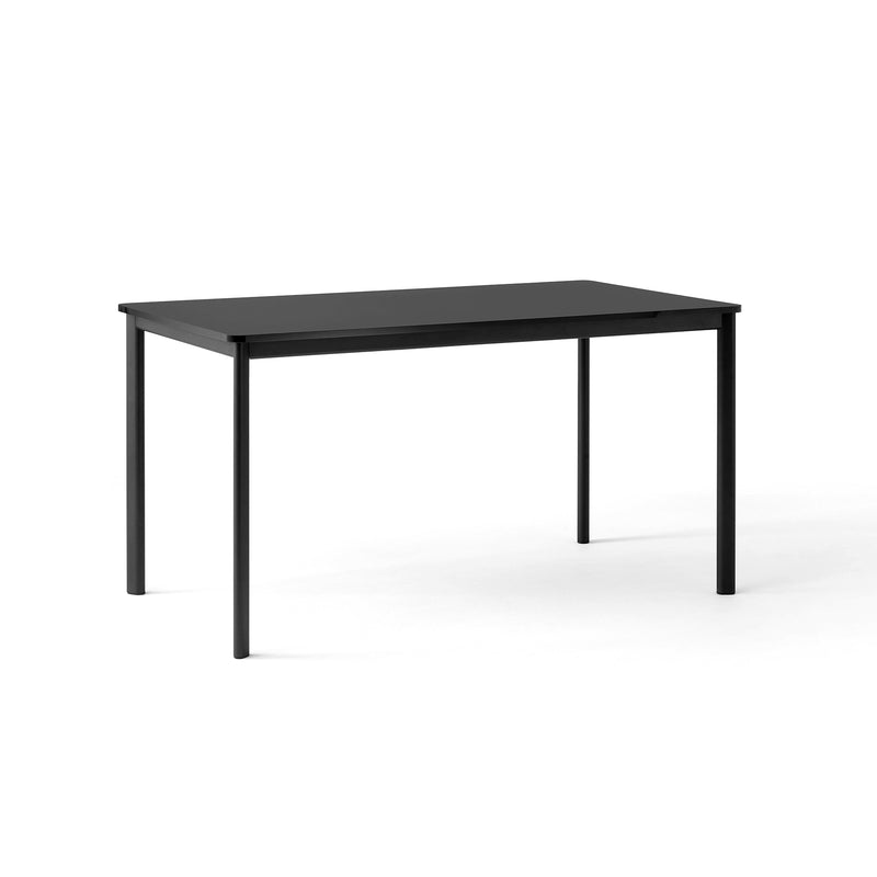 &Tradition - Drip Esstisch HW58-60 | 140 x 80 cm / schwarz