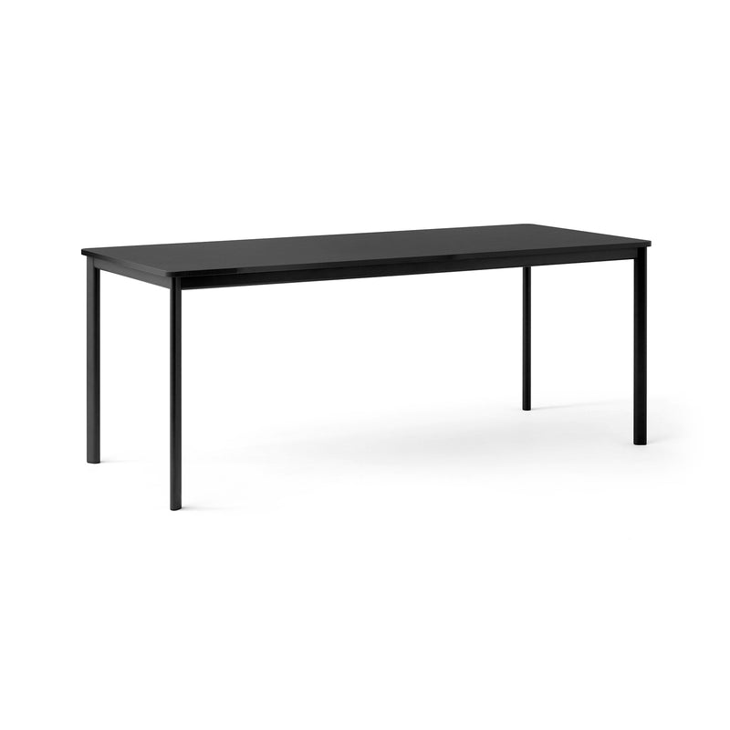 &Tradition - Drip Esstisch HW58-60 | 190 x 80 cm / schwarz