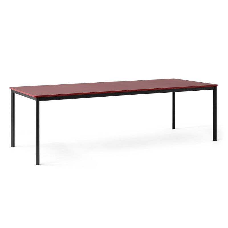 &Tradition - Drip Esstisch HW58-60 | 250 x 100 cm / burgundy