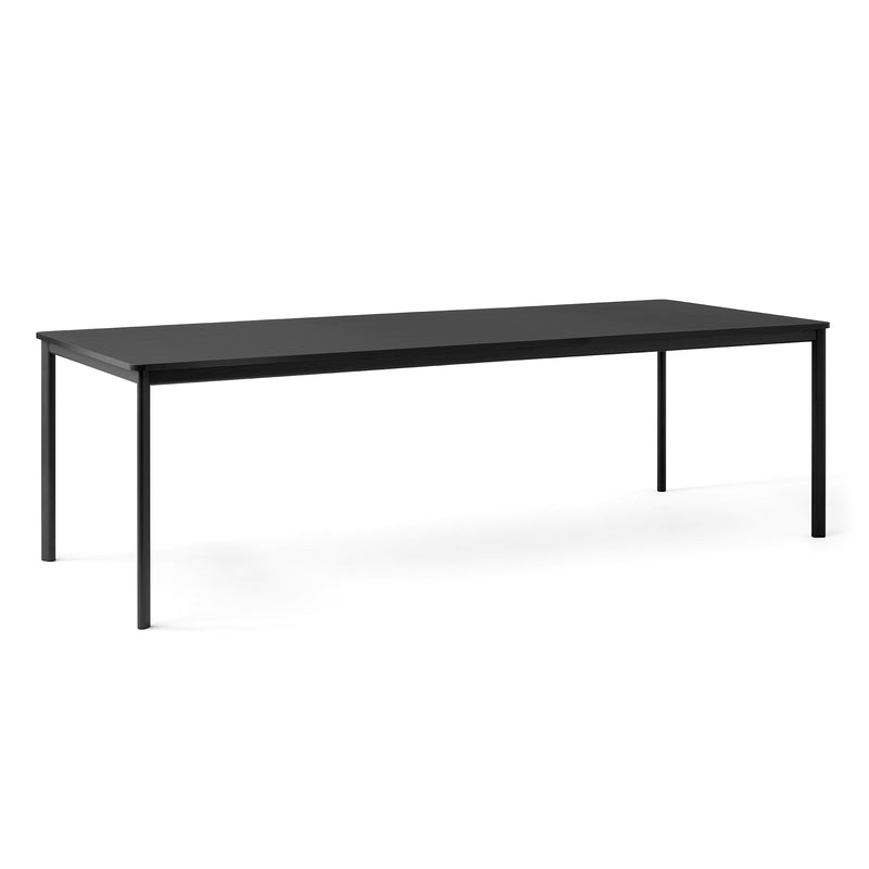 &Tradition - Drip Esstisch HW58-60 | 250 x 100 cm / schwarz