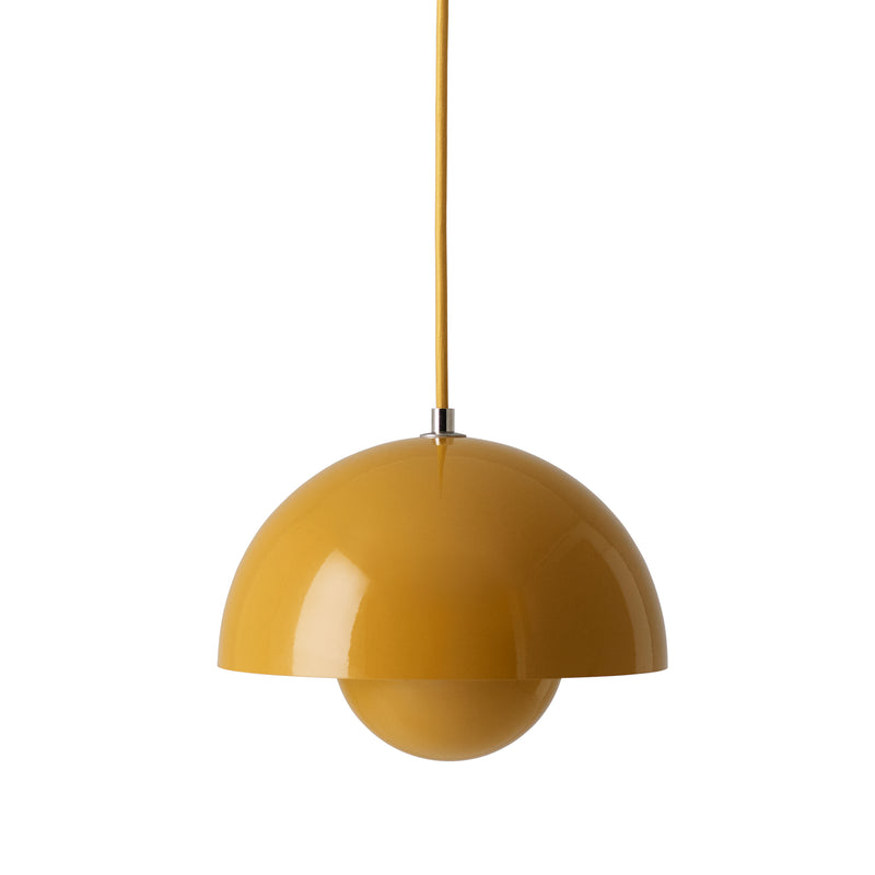 &Tradition - FlowerPot Pendelleuchte VP1 (farbig) | senfgelb