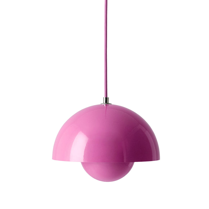 &Tradition - FlowerPot Pendelleuchte VP1 (farbig) | tangy pink