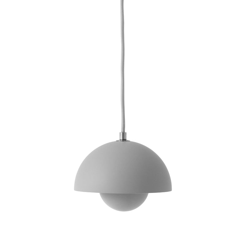 &Tradition - FlowerPot Pendelleuchte VP10 | matt hellgrau