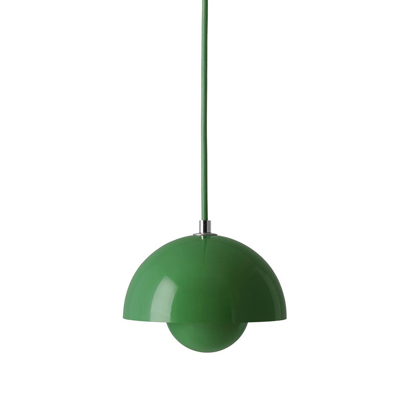 &Tradition - FlowerPot Pendelleuchte VP10 | signal grün