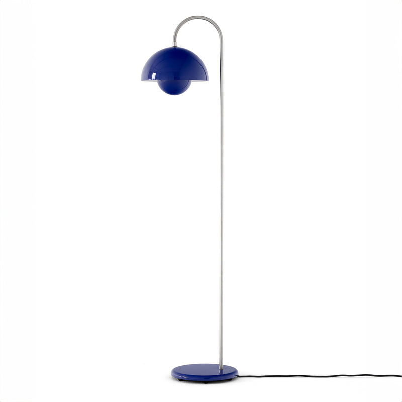 &Tradition - FlowerPot Stehleuchte VP12 | kobaltblau