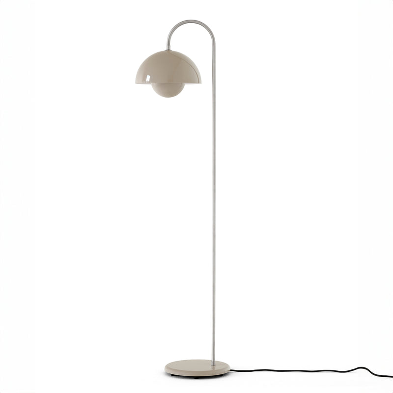 &Tradition - FlowerPot Stehleuchte VP12 | grau-beige