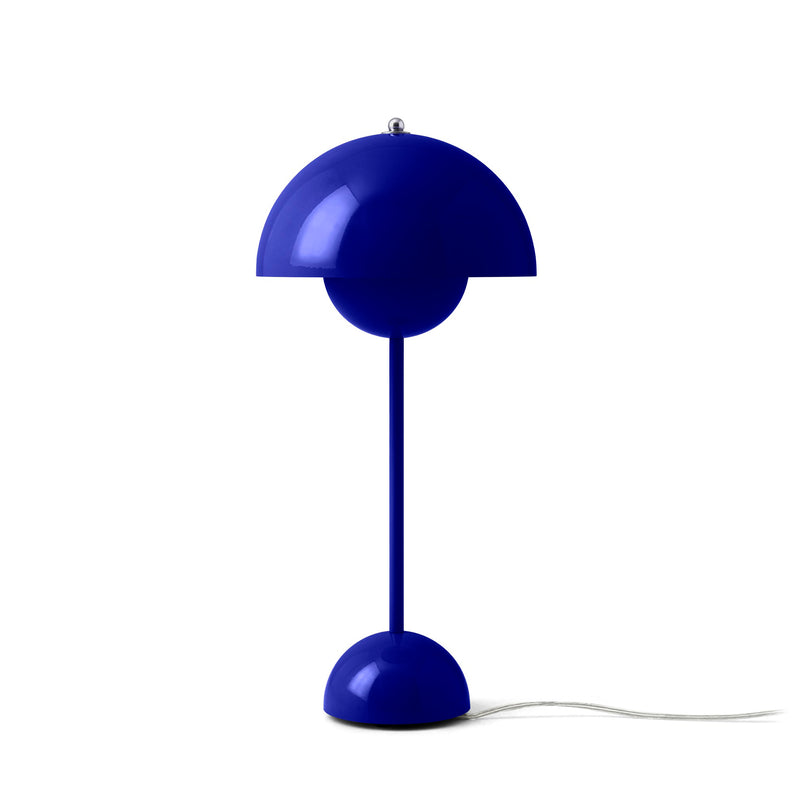 &Tradition - FlowerPot Tischleuchte VP3 | kobaltblau