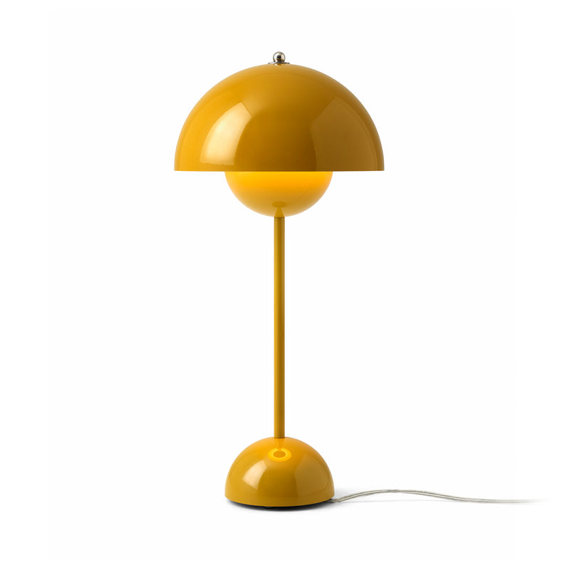 &Tradition - FlowerPot Tischleuchte VP3 | senfgelb