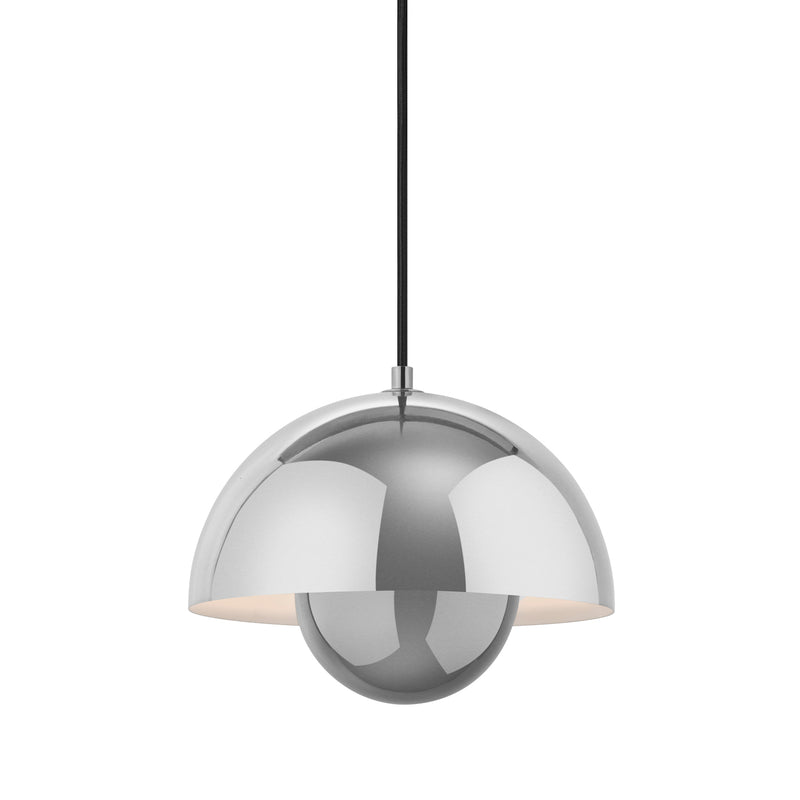 &Tradition - FlowerPot Pendelleuchte VP1 (farbig) | Edelstahl