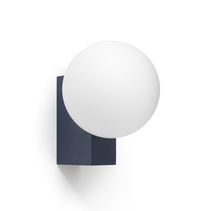 &Tradition - Journey SHY2 Wandleuchte | stahlblau