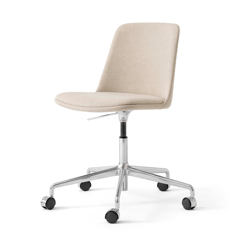 &Tradition - Rely HW31 Drehstuhl | Aluminium