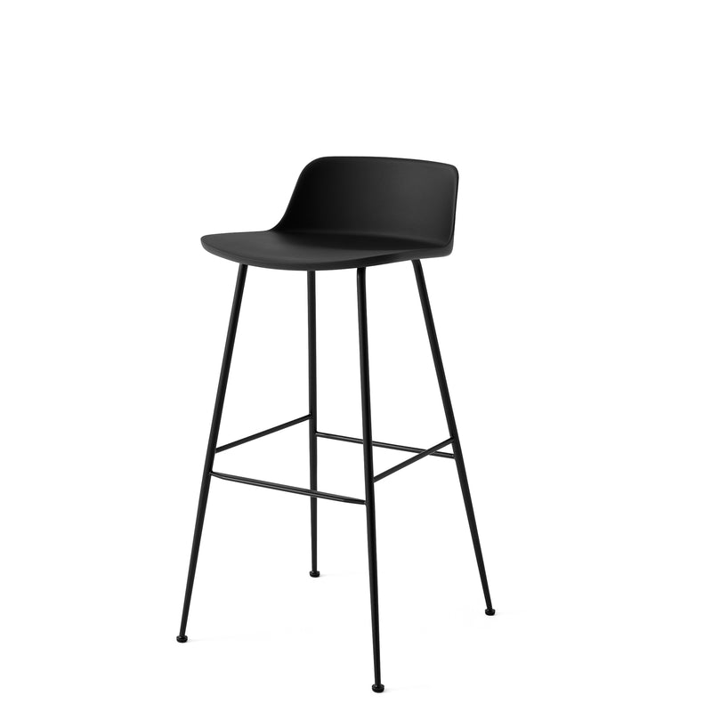 &Tradition - Rely HW86 Barstuhl | schwarz
