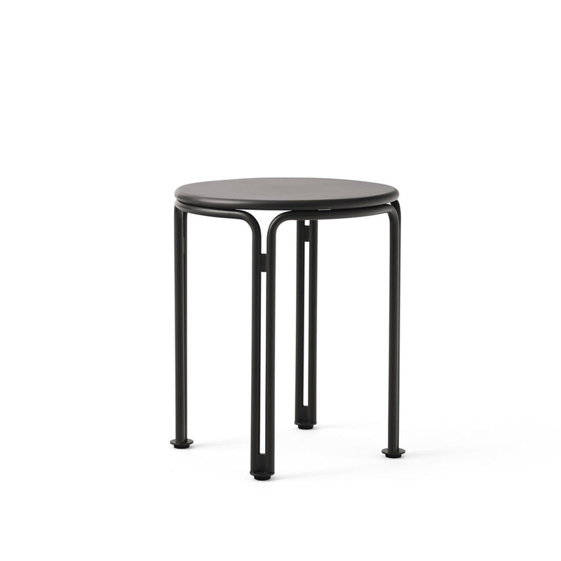 &Tradition - Thorvald SC102 Outdoor Beistelltisch | warm schwarz