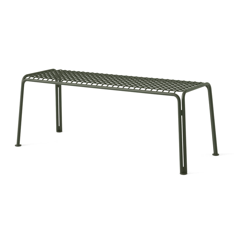 &Tradition - Thorvald SC112 Gartenbank | bronze grün