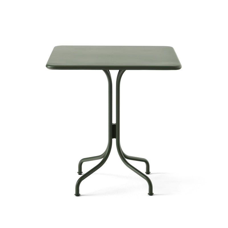 &Tradition - Thorvald Outdoor Bistrotisch | quadratisch / bronze grün
