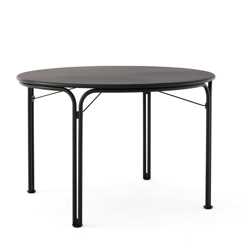 &Tradition - Thorvald SC98 Gartentisch | warm schwarz