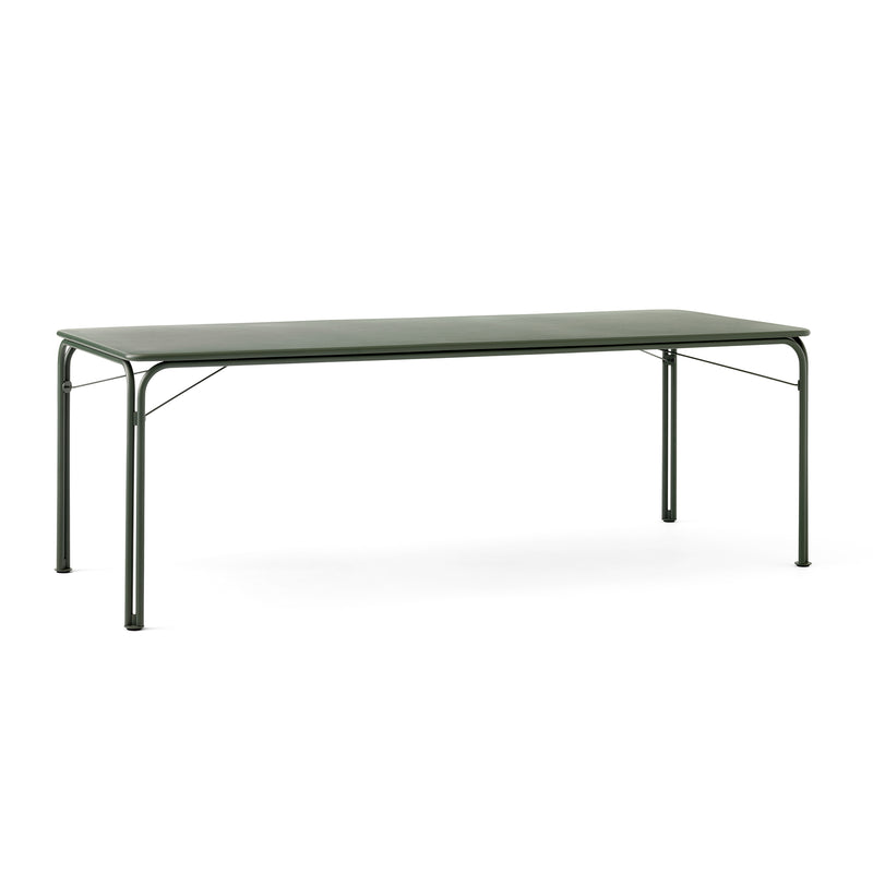 &Tradition - Thorvald SC99 Gartentisch | bronze grün
