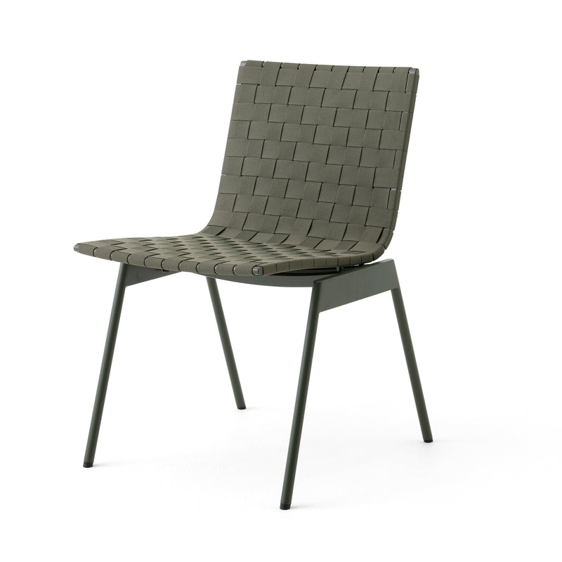 &Tradition - Ville Outdoor AV33 Stuhl | bronze grün