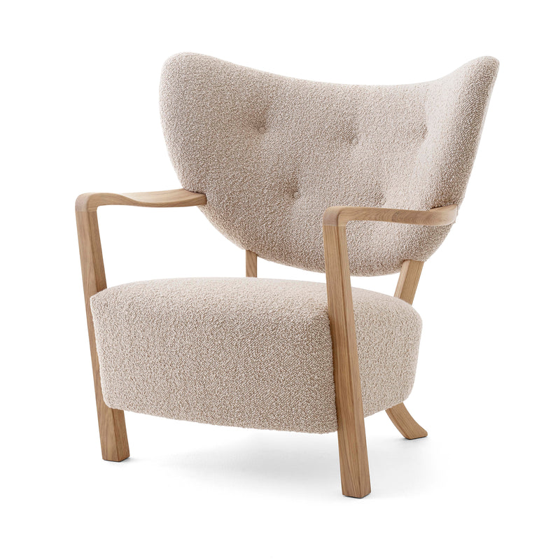 &Tradition - Wulff ATD2 Lounge Chair | karakorum 003 / Eiche geölt
