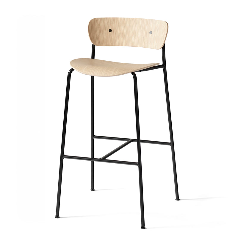 &Tradition - Pavilion Barhocker | Eiche Natur / H 95 cm