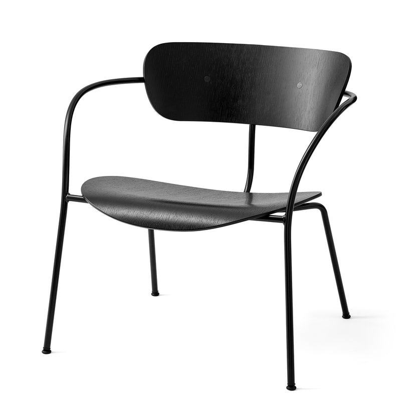 &Tradition - Pavilion Loungechair | Eiche schwarz