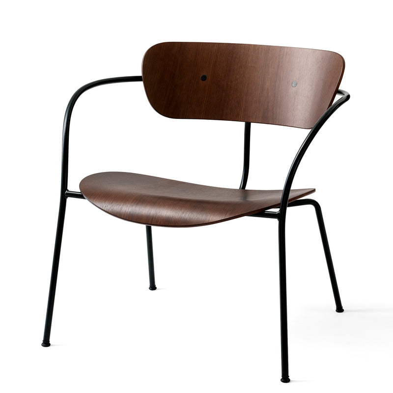 &Tradition - Pavilion Loungechair | Walnuss
