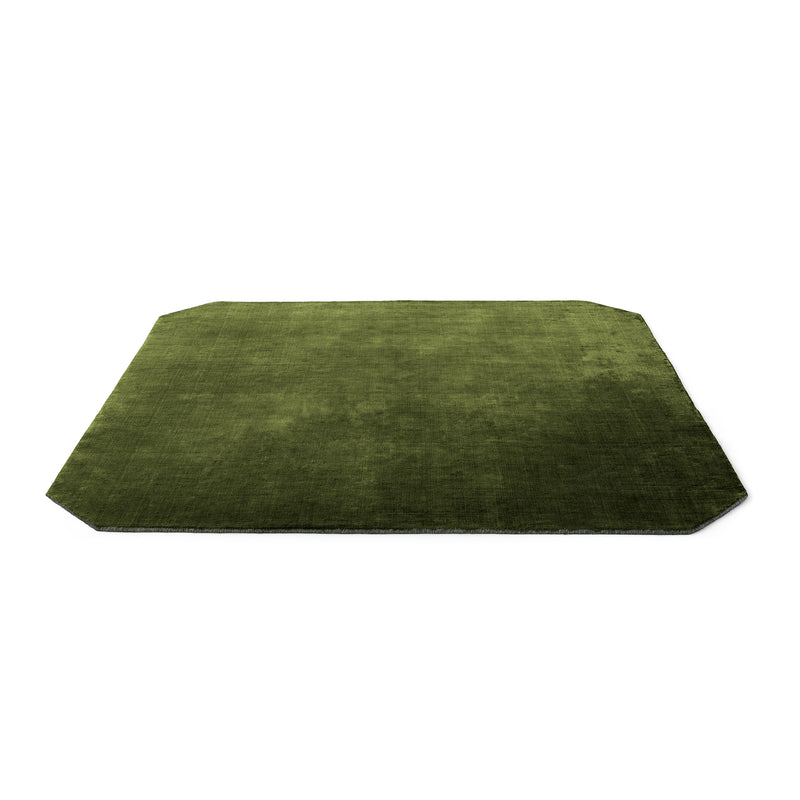&Tradition - The Moor Teppich AP5 | 240 x 240 cm / grün