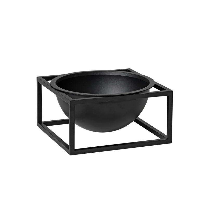 Audo - Kubus Bowl | Kubus Bowl Centerpieces / small / schwarz