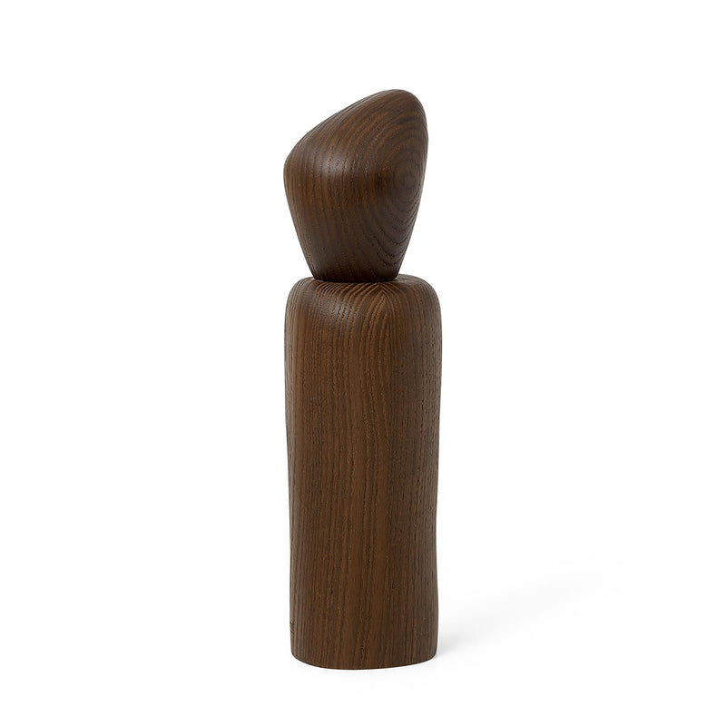 Ferm Living - Cairn & Pebble Gewürzmühle | Cairn / dunkelbraun
