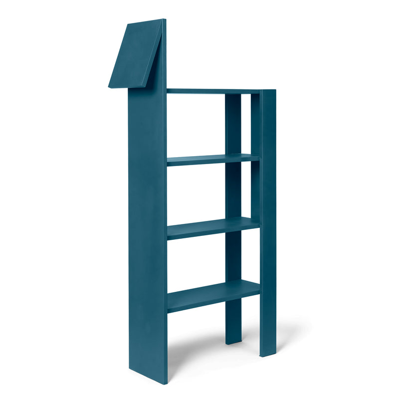 Ferm Living - Giraffe Bücherregal | dunkelblau