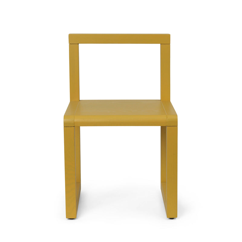 Ferm Living - Little Architect Kinderstuhl | gelb