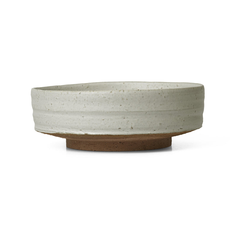 Ferm Living - Serena Schüssel | Ø 18 cm / off-white