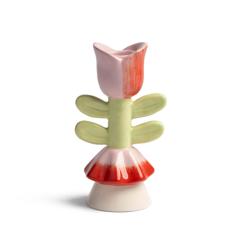 &klevering - Blume Kerzenhalter | large
