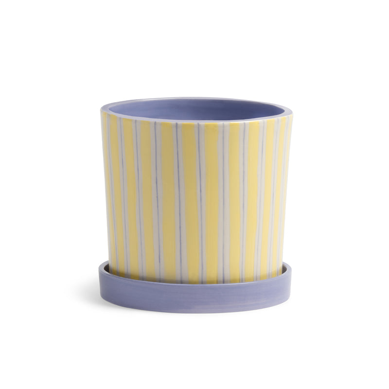 &klevering - Ray Blumentopf | yellow/lila/white