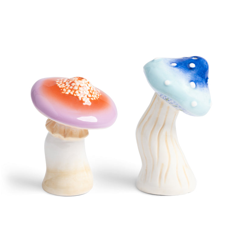 &klevering - Salz- und Pfefferstreuer Mushroom | mehrfarbig