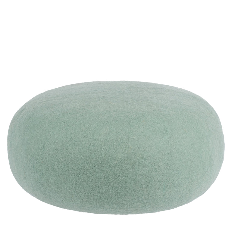 myfelt - Pouf | türkisgrau