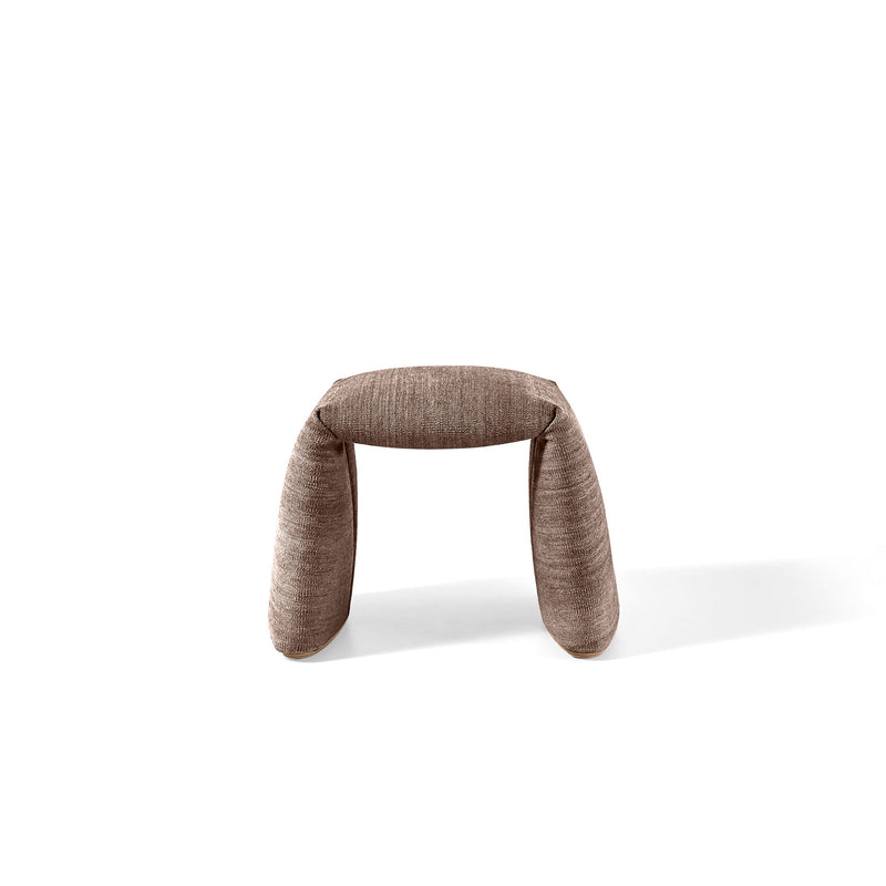 nanimarquina - Folded Bank | small / graubraun