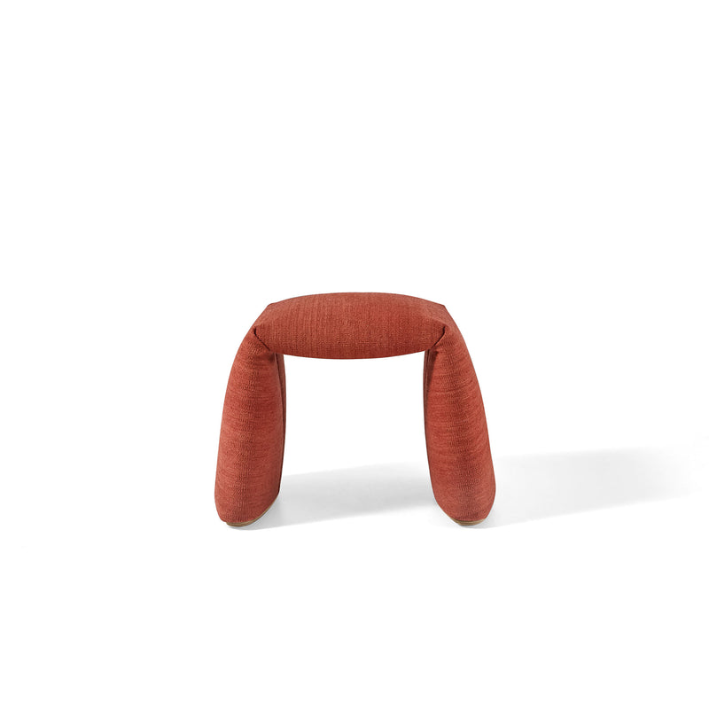 nanimarquina - Folded Bank | small / safranrot
