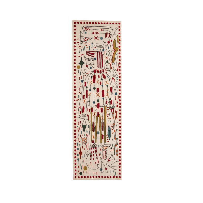 nanimarquina - Hayon x Nani Teppich | 80 x 240 cm