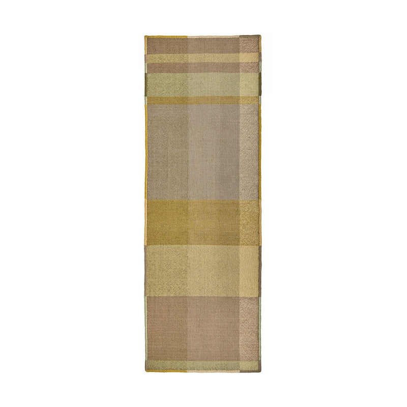 nanimarquina - Nuance Wollteppich | 80 x 240 cm / lime