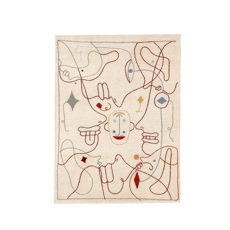 nanimarquina - Silhouette Teppich | Kilim / 120 x 150 cm